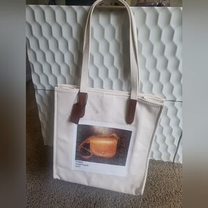 Coach Canvas Tote (Brand New)